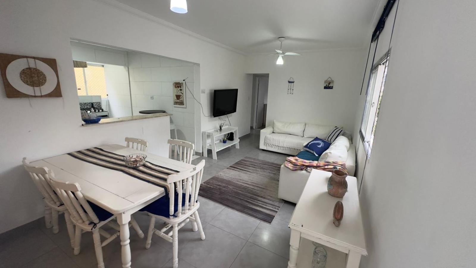 Apartamento 3 Dormitorio Praia Гуаружа Экстерьер фото