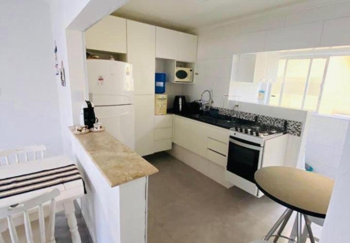 Apartamento 3 Dormitorio Praia Гуаружа Экстерьер фото