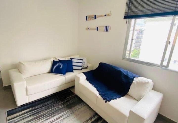 Apartamento 3 Dormitorio Praia Гуаружа Экстерьер фото